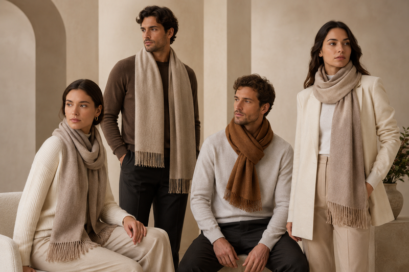 Unisex Scarves