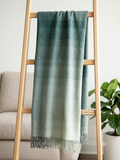 Ombre Alpaca Throw