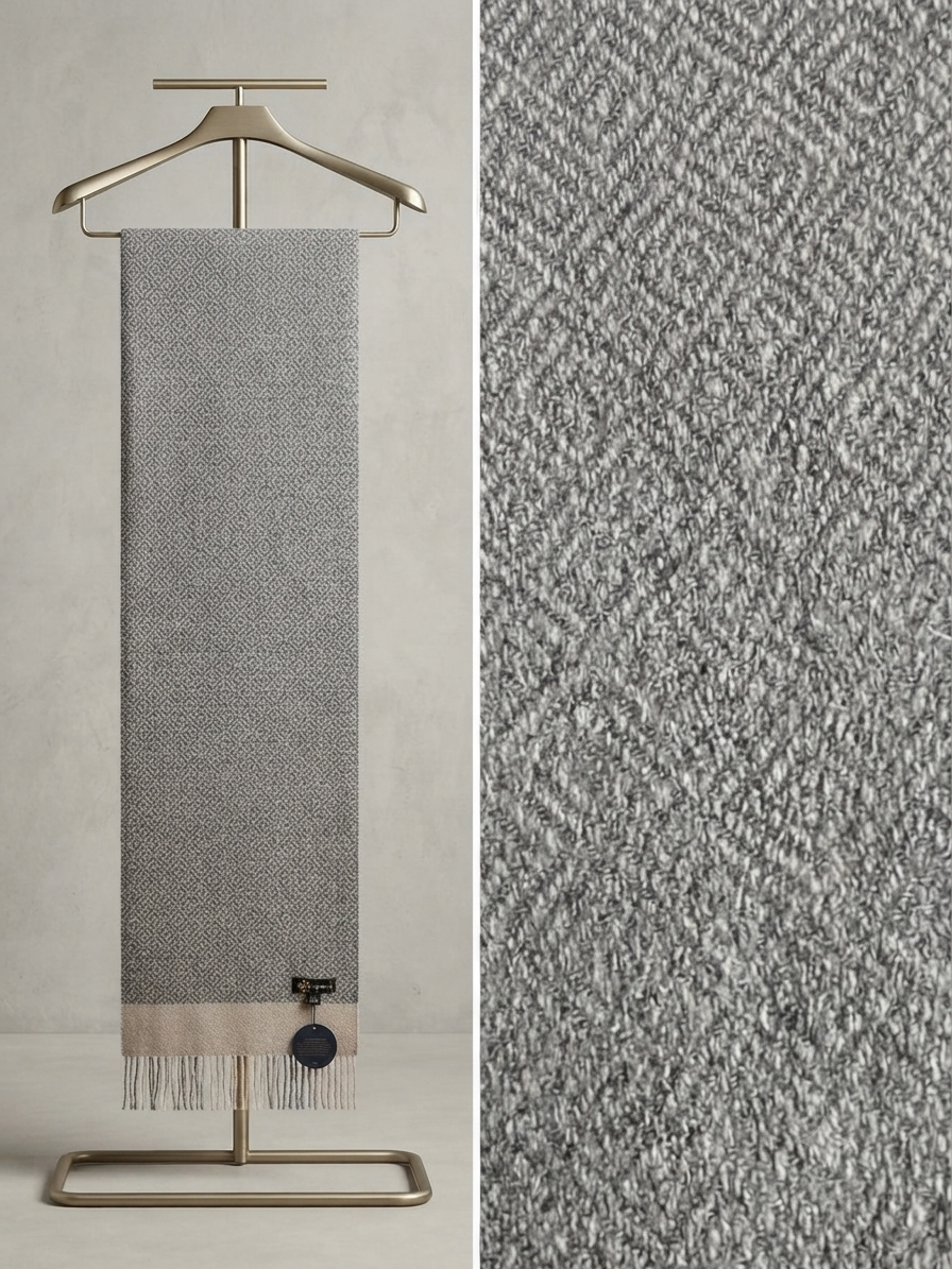 Undyed Ombre Throw