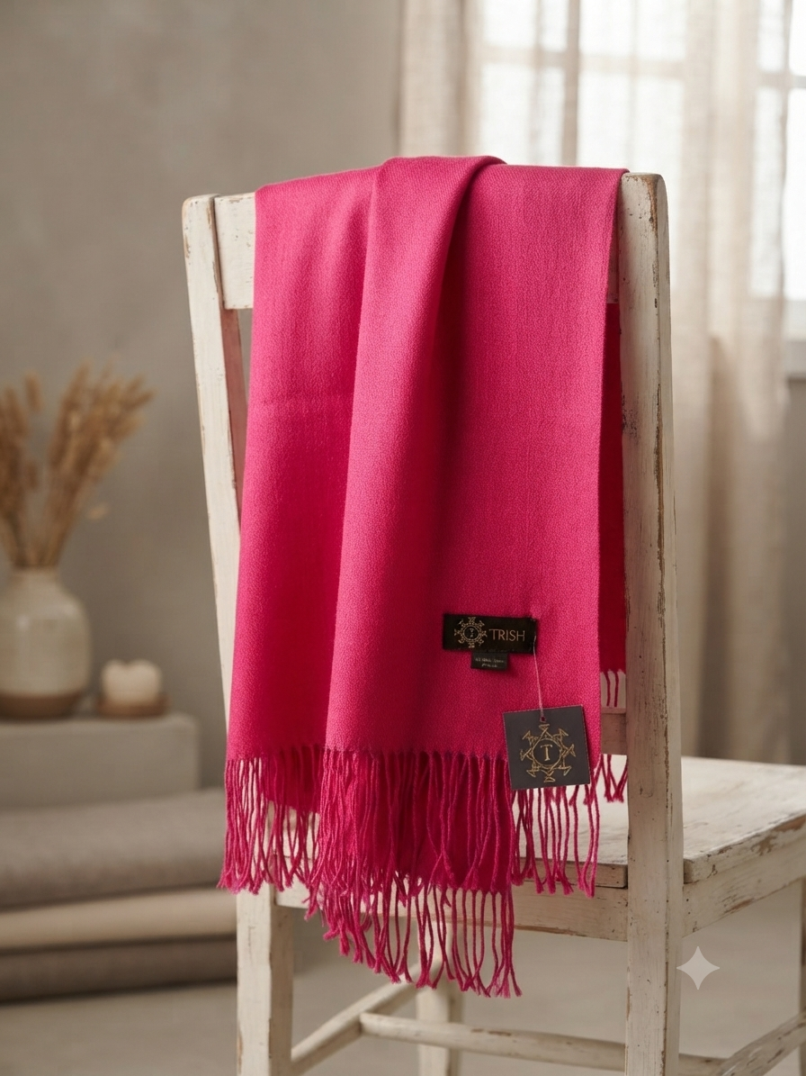 Fucsia Shawl