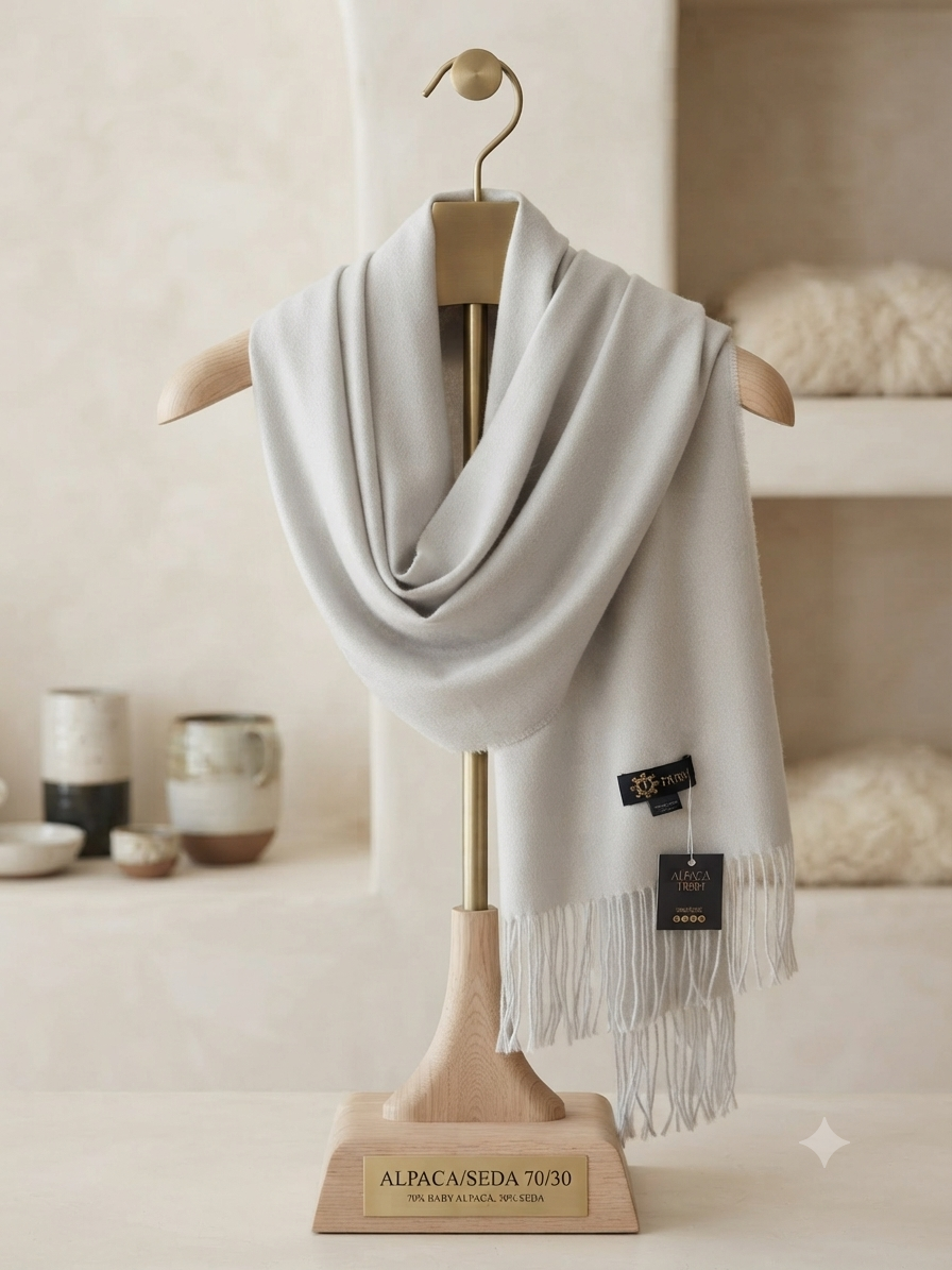 Silver Shawl