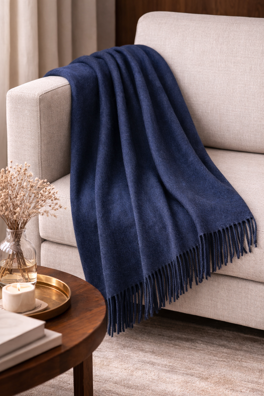 Unicolor Throw