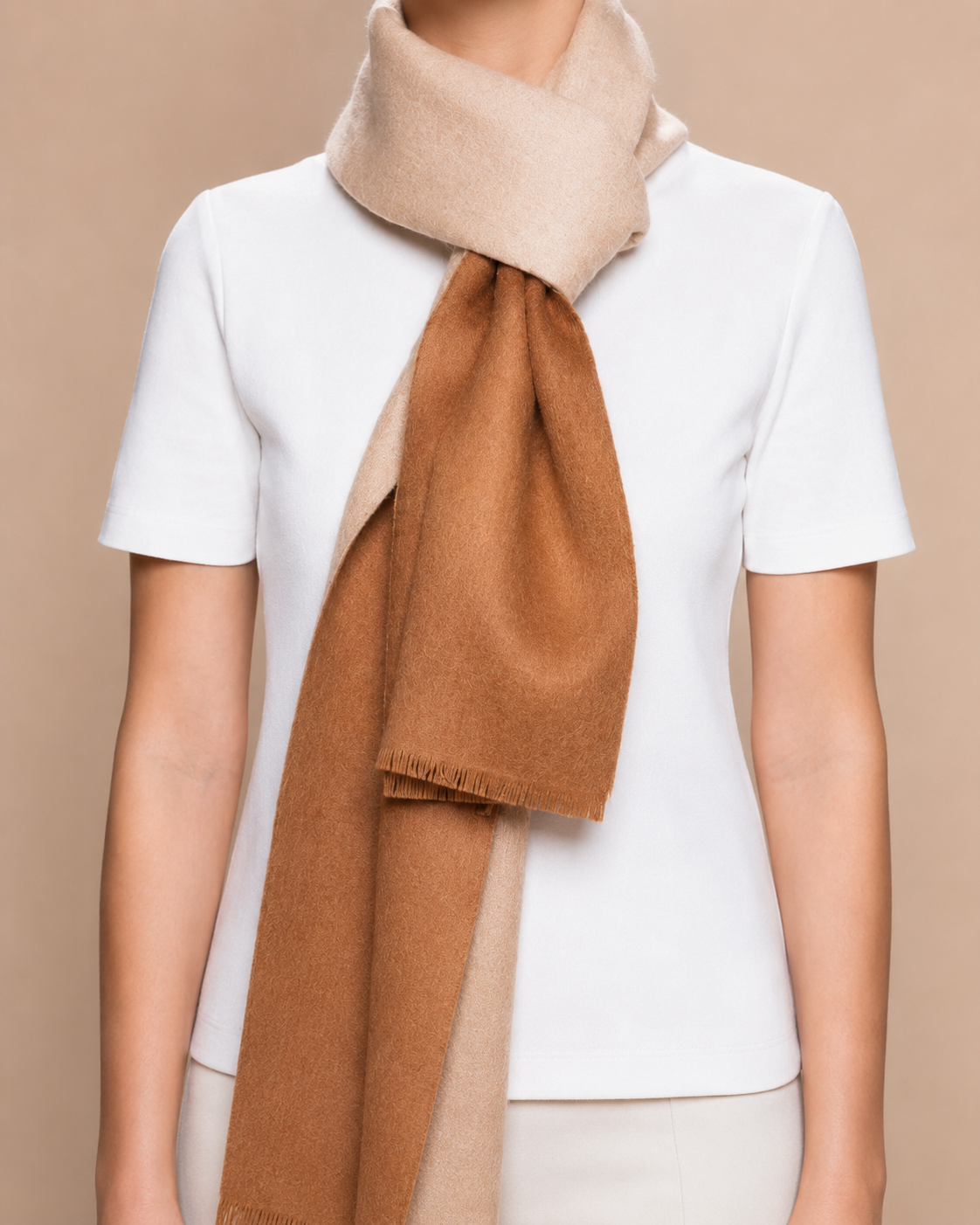 BABY SURI REVERSIBLE SCARF