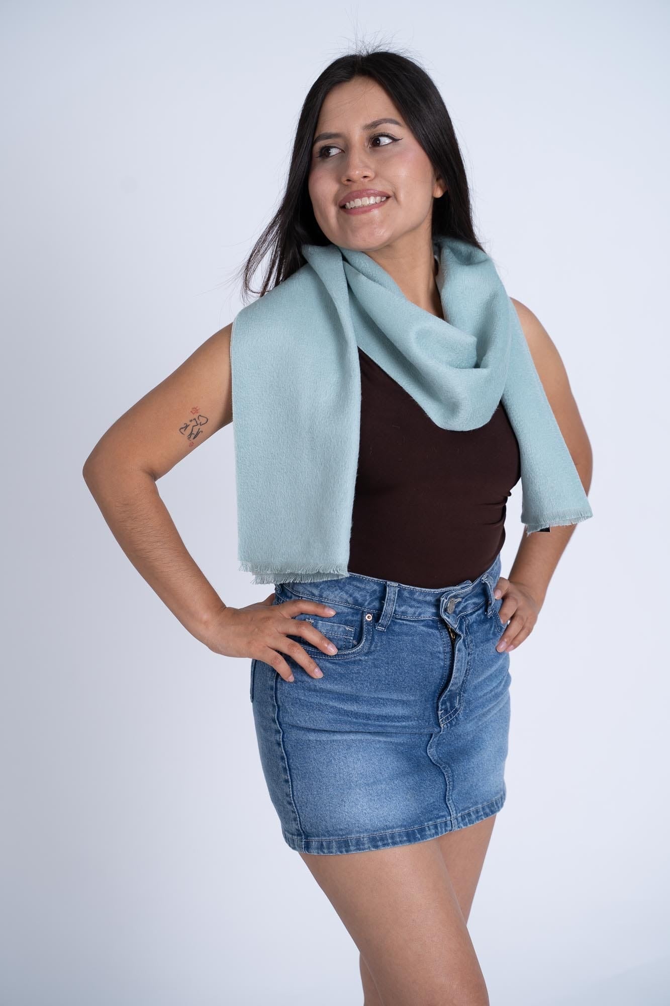 BABY SURI REVERSIBLE SCARF